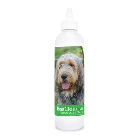 Healthy Breeds 8 oz otterhound Ear Cleanse with Aloe Vera Cucumber Melon 840235197812